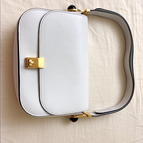 Valentino Garavani White Shoulder Bag - Picture 2 of 13